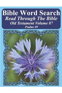 Bible Word Search Read Through The Bible Old Testament Volume 87