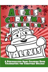 Alexis' Christmas Coloring Book