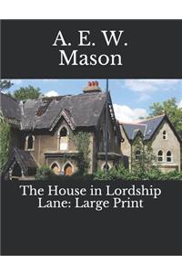 The House in Lordship Lane