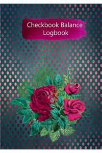 Checkbook Balance Logbook