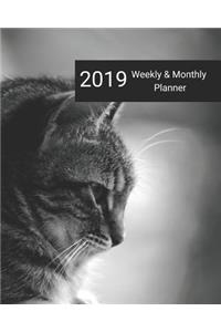 2019 Weekly and Monthly Planner