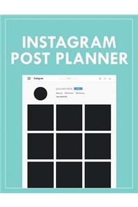 Instagram Post Planner