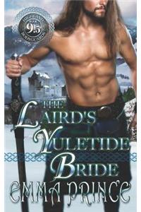 The Laird's Yuletide Bride (Highland Bodyguards, Book 9.5)