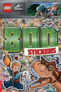 LEGO (R) Jurassic World (TM): 800 Stickers