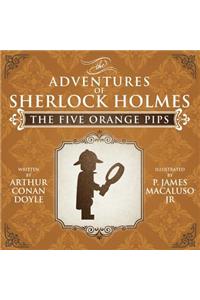 Five Orange Pips - Lego - The Adventures of Sherlock Holmes