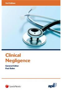 APIL Clinical Negligence