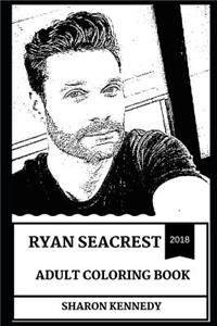 Ryan Seacrest Adult Coloring Book