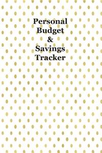 Personal Budget & Savings Tracker