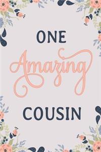 One Amazing Cousin