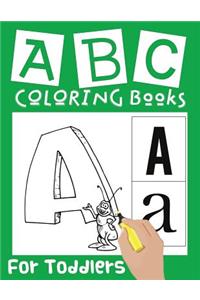 ABC Coloring Books for Toddlers