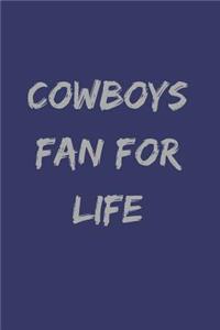 Cowboys Fan for Life