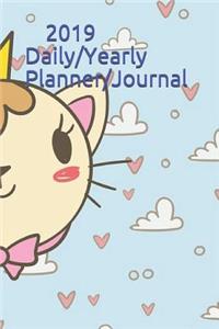 2019 Daily/Yearly Planner/Journal