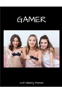 Gamer 2019 Weekly Planner