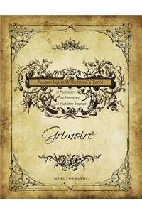 Madam Lydia Wilhelmina's Tarot of Monsters the Macabre, and Autumn Scenes Grimoire