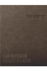 Chemistry Lab Notebook Graph & Lined
