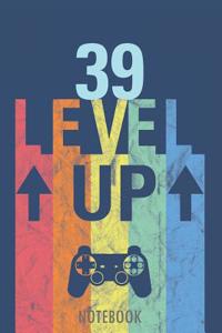 39 Level Up - Notebook