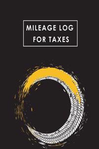 Mileage Log for Taxes