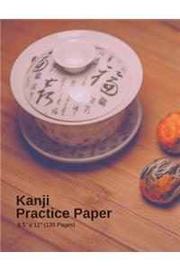 Kanji Practice Paper