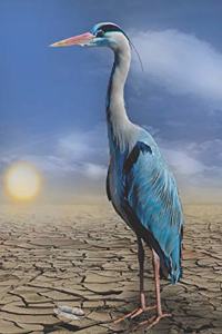 Blue Heron Portable Notebook