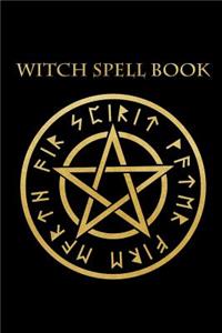 Witch Spell Book