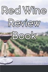 Red Wine Review Book