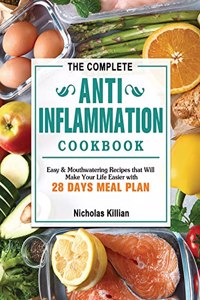 The Complete Anti-Inflammation Cookbook
