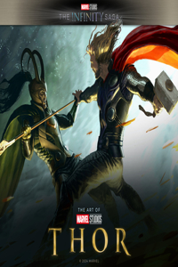 Marvel Studios' the Infinity Saga - Thor: The Art of the Movie