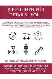 Drucksachen für Vorschulen (Siehe innen für Details - Vol. 1)