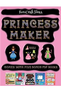 Fun Craft Ideas (Princess Maker - Cut and Paste)