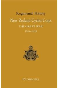 New Zealand Cyclist Corps in the Great War 1914-1918