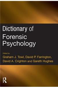 Dictionary of Forensic Psychology