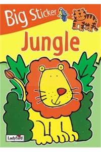 Big Sticker Books : Jungle