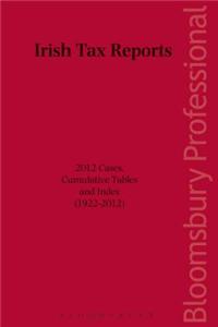 Irish Tax Reports 2012