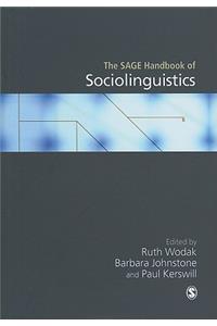 Sage Handbook of Sociolinguistics