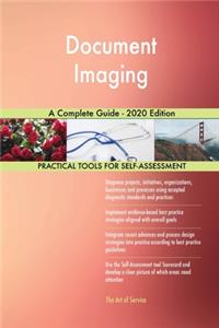 Document Imaging A Complete Guide - 2020 Edition
