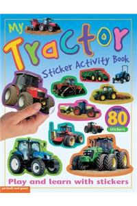 My Tractor Sticker Activity Book