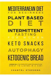 Mediterranean Diet for Beginners, Plant Based Diet, Intermittent Fasting for Women, Keto Snacks, Autophagy, Ketogenic Bread