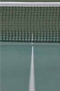 Table Tennis Table Ping Pong Journal