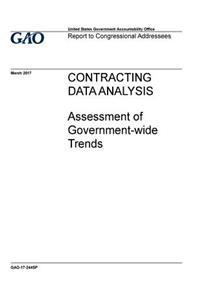 Contracting data analysis
