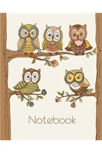 Owl Notebook.