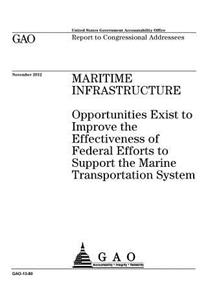 Maritime infrastructure