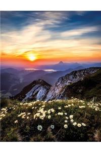 Mountain Landscape Notebook