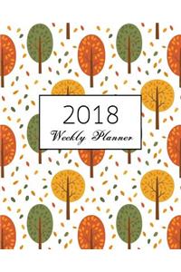 2018 Weekly Planner