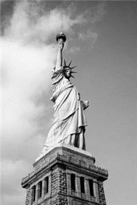 Black and White Statue of Liberty