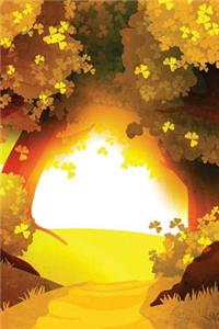 Golden Way Any Day Planner Notebook