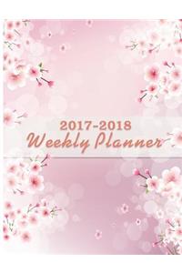 2017-2018 Weekly Planner
