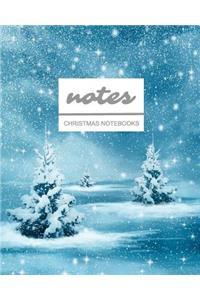 Notes Christmas Notebooks
