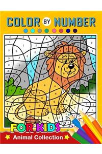 Color by Number for Kids