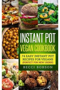 Instant Pot Vegan Cookbook