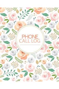 Phone Call Log